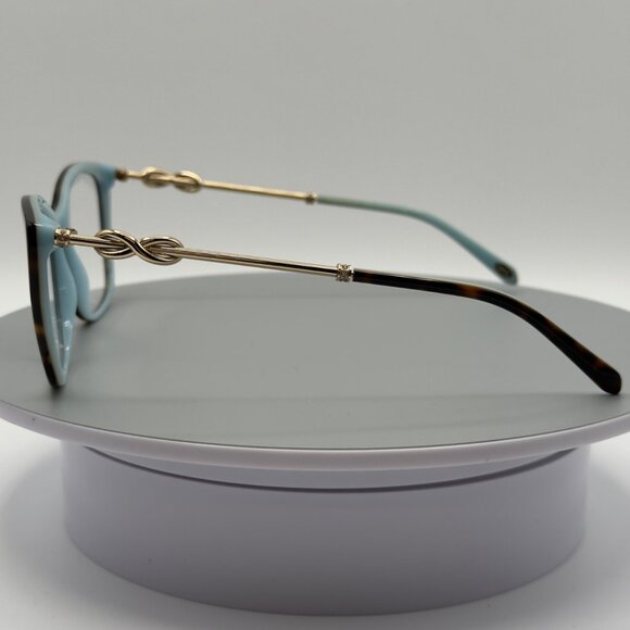 Tiffany & Co. Eyeglasses Frames Only TF 2160-B 8134 54-17-140 Brown Italy READ - Picture 4 of 9
